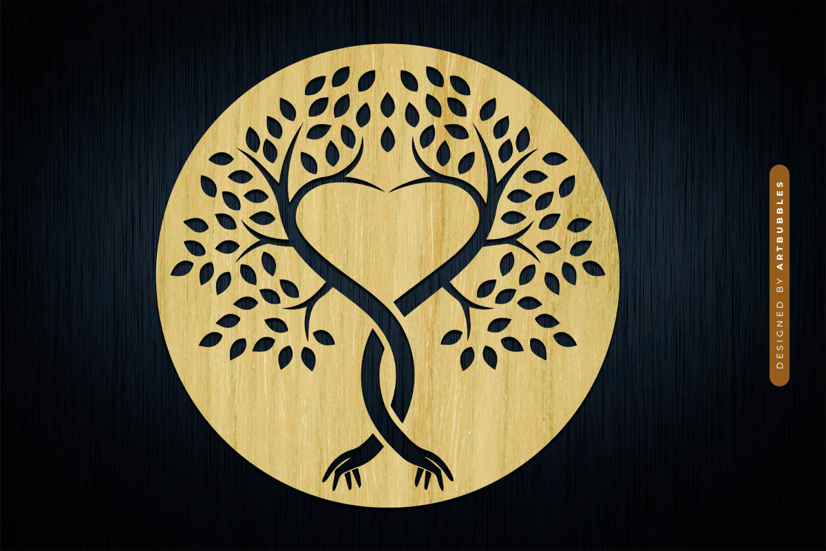 Family Tree of Life SVG - Laser Cut Art Image 2.jpg
