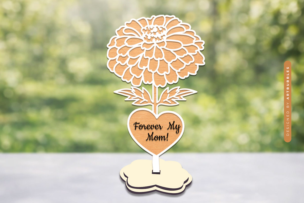 Layered Laser Cut Mothers Day Stand Flower SVG Image 2.jpg