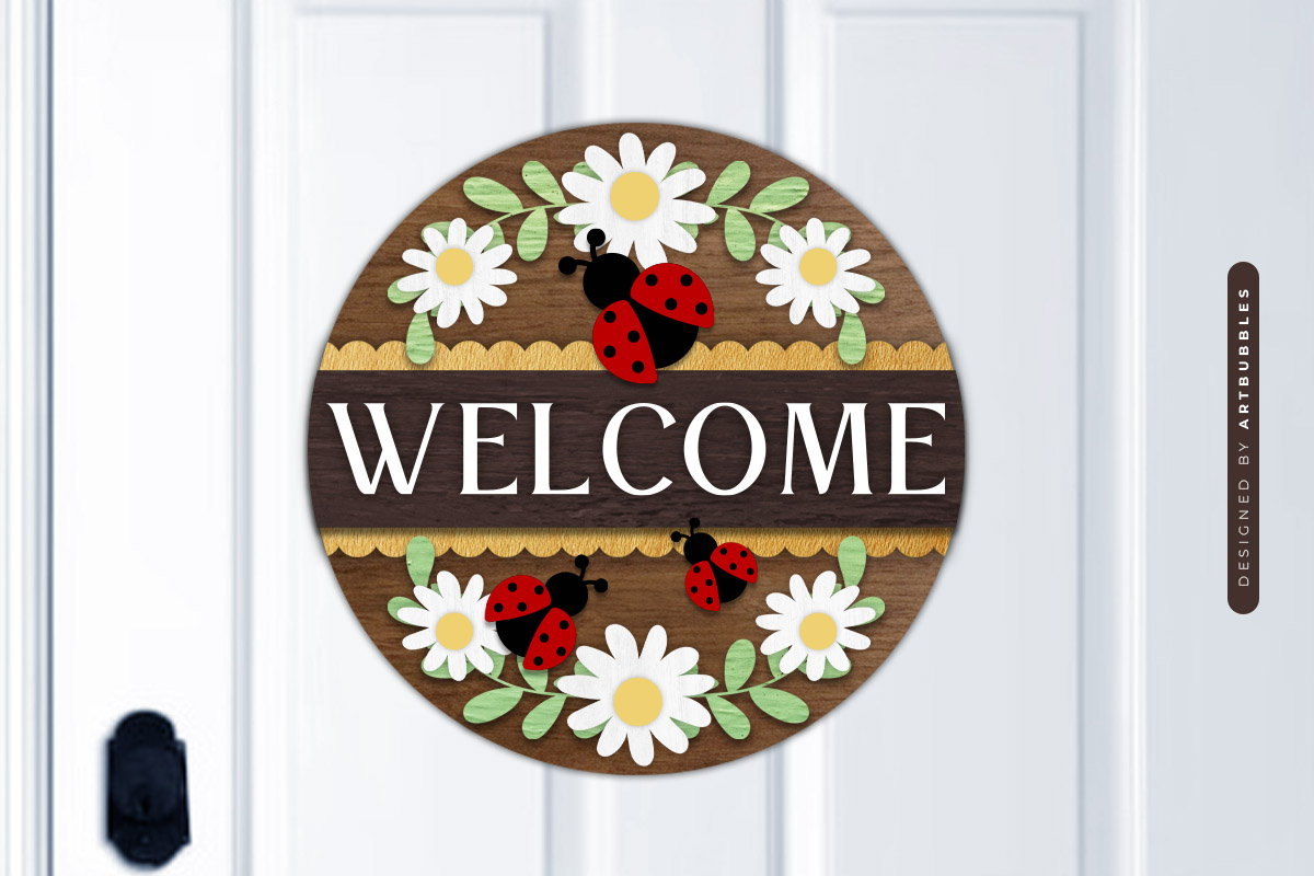 Laser Cut Floral Summer Welcome Sign SVG Image 2.jpg