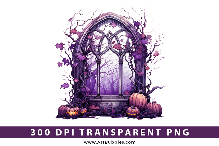 Halloween PNG Sublimation Clipart
