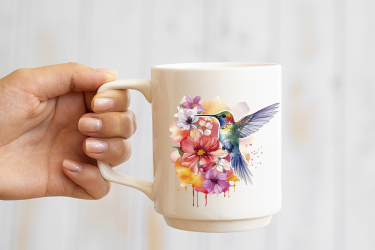 Hummingbird  Sublimation Clipart Preview 05.jpg