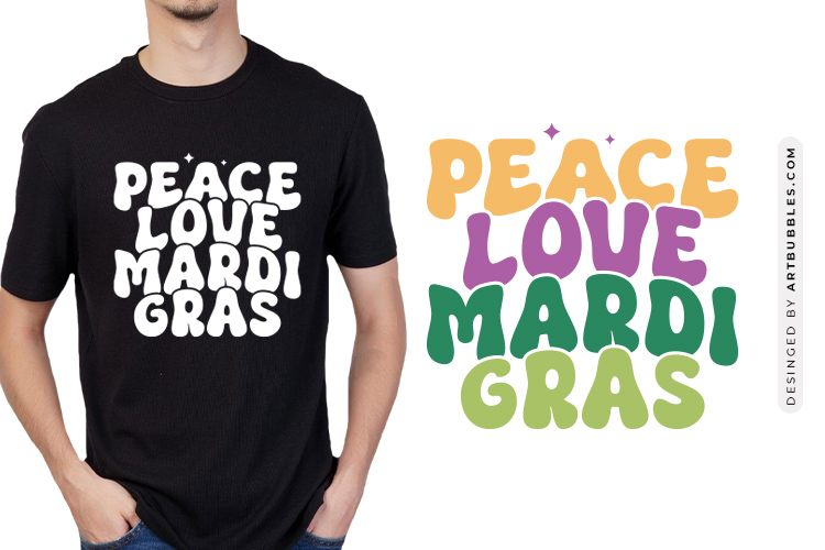 Peace Love Mardi Gras SVG Image.jpg