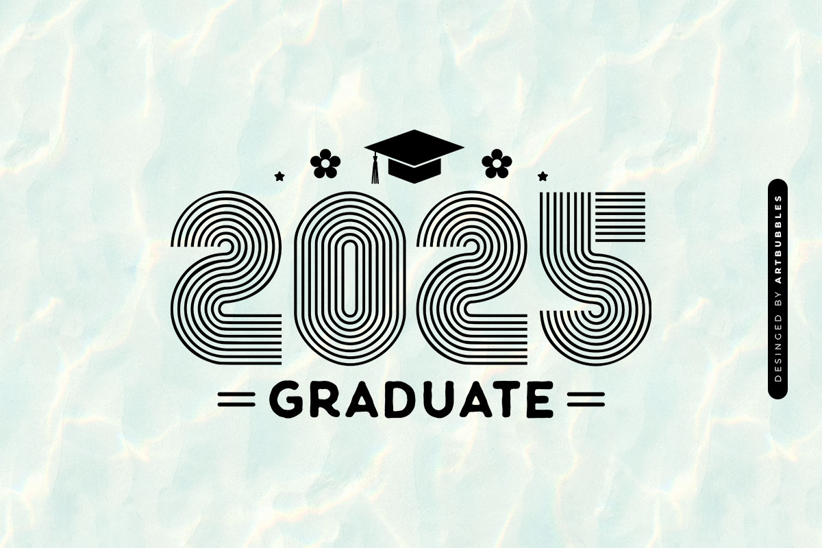 2025 Graduate - Funny Graduation SVG Image.jpg