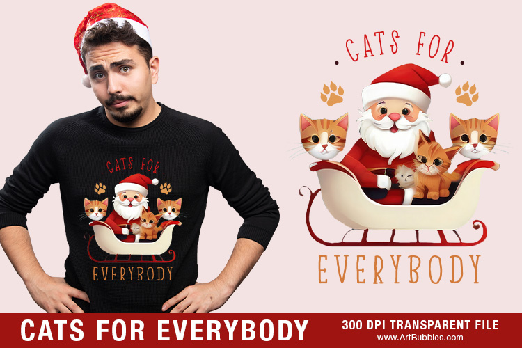 Cats for Everybody PNG - Sublimation Transfers Preview 01.jpg