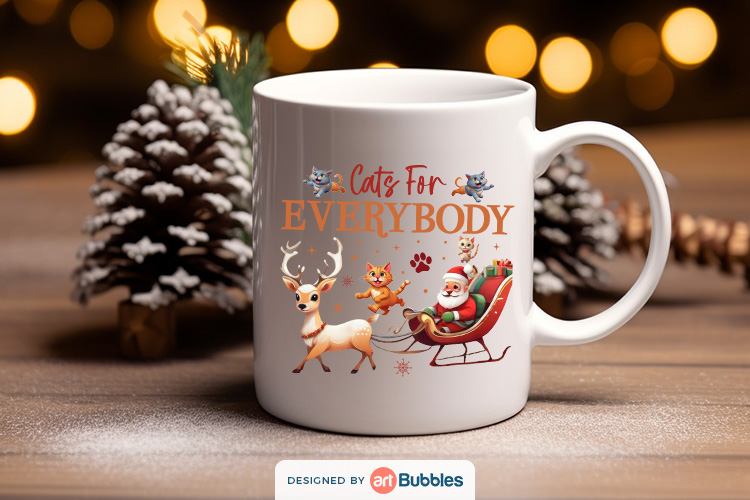 Cats for Everybody - Sublimation Print Transfers Preview 04.jpg