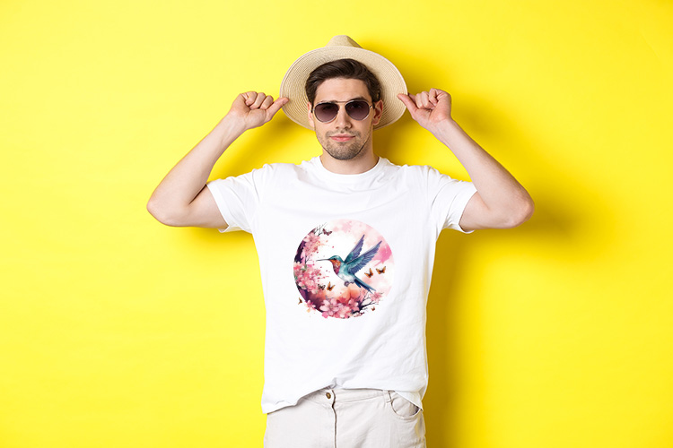 Hummingbird  Sublimation Clipart Preview 04.jpg