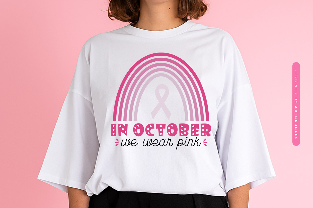 In October We Wear Pink - Breast Cancer Coquette Sublimation sweatshirt Mockup Image.jpg