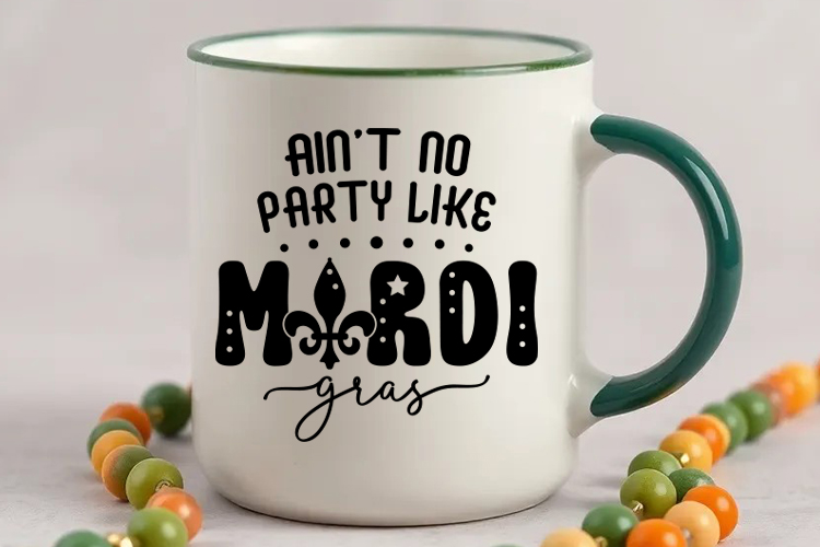 Ain't No Party Like Mardi Gras SVG Mug Mockup Image.jpg
