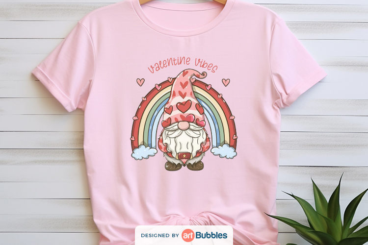 Valentine Vibes, Gnome Valentines Day Sublimation Preview 03.jpg