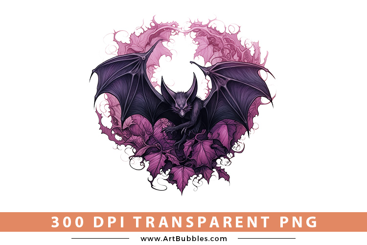 Vintage Halloween Watercolor Sublimation Clipart