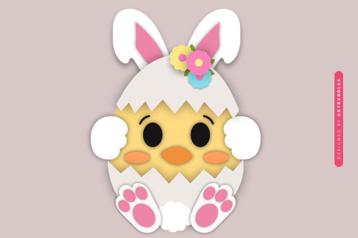 Easter Door Hanger SVG Laser Cut File Image 2.jpg