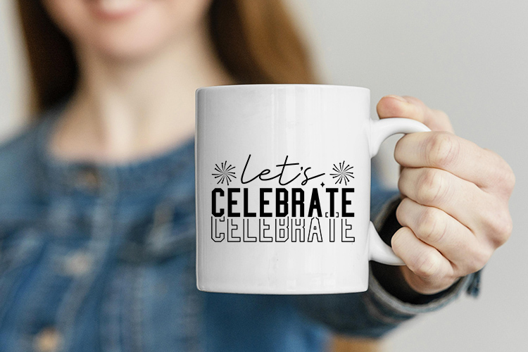 Let's Celebrate SVG  New Year's Eve Shirt Design  Preview 02.jpg