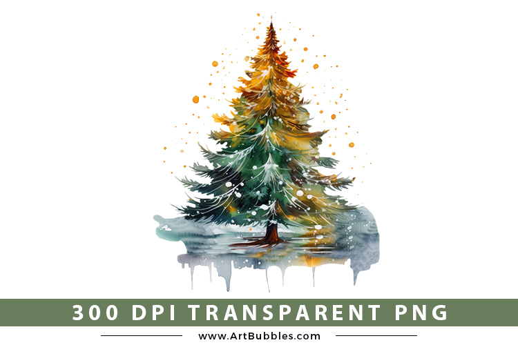 Christmas Tree Watercolor Sublimation 7 Preview   01.jpg