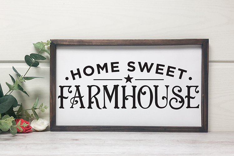 Home Sweet Farmhouse Sign - SVG Cut Files Preview 03.jpg