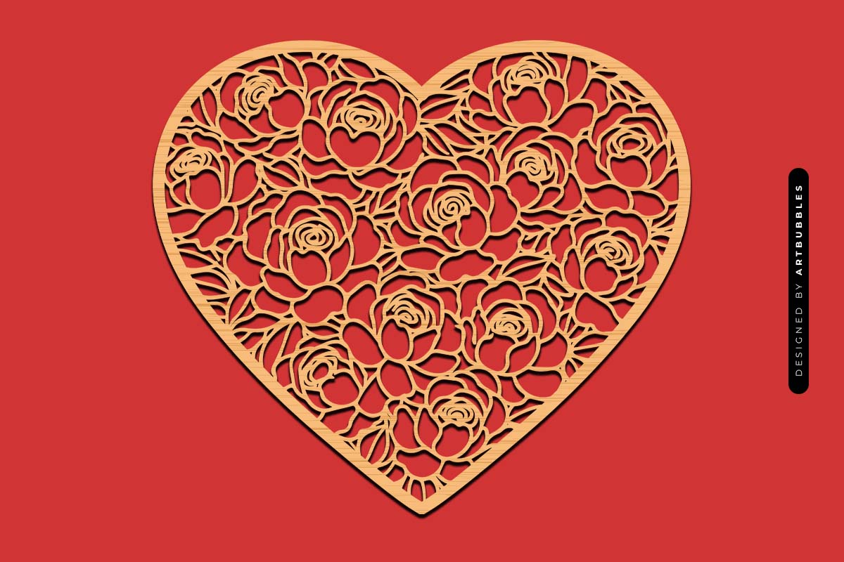 Laser Cut Rose Pattern Heart Valentine SVG Image 3.jpg