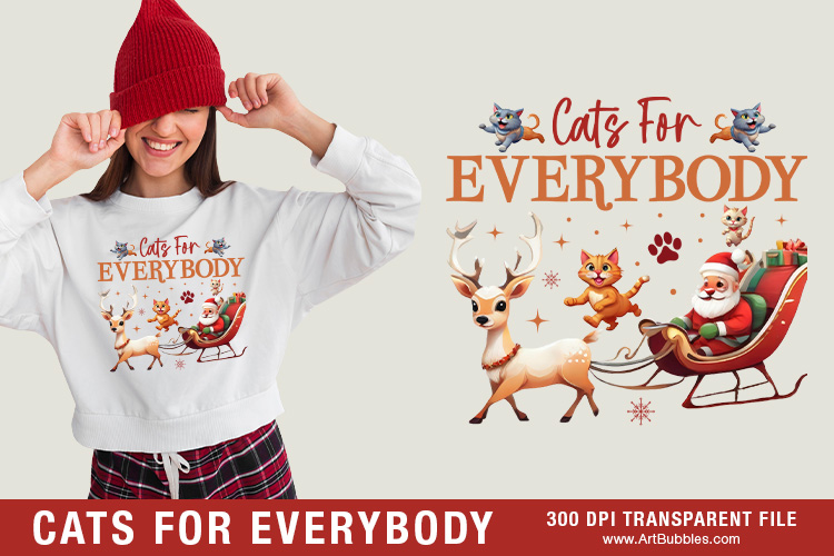 Cats for Everybody - Sublimation Print Transfers Preview 01.jpg