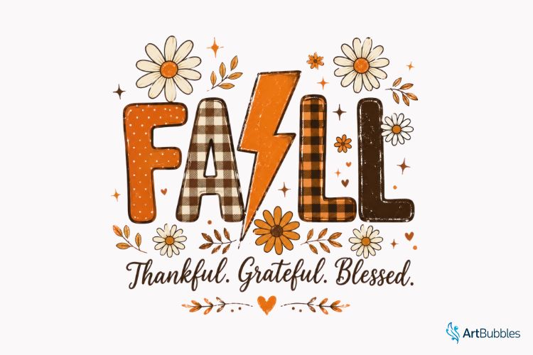 Fall Thankful Grateful Blessed Sublimation PNG Image.jpg