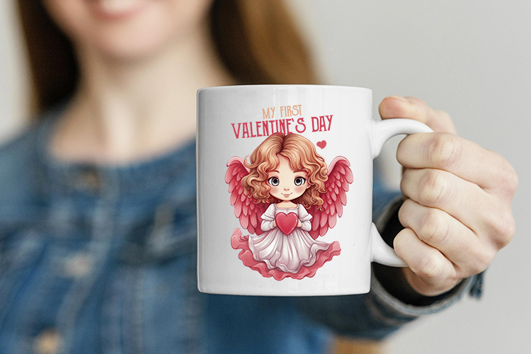 My First Valentine's Day - Sublimation T Shirt Design Preview 02.jpg