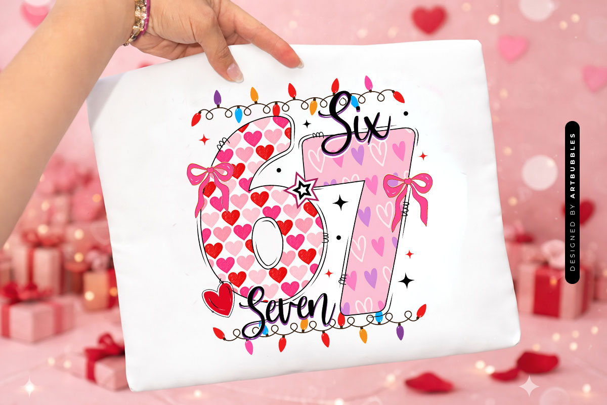 Coquette 67 Valentine's Day Sublimation PNG Tshirt Mockup Image.jpg