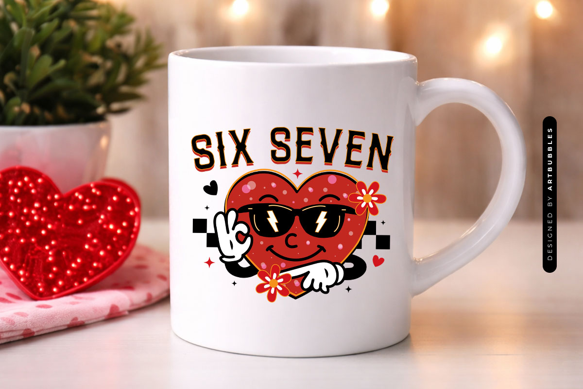 Valentine 67 Six Seven Sublimation Bundle PNG Mug Mockup Image.jpg