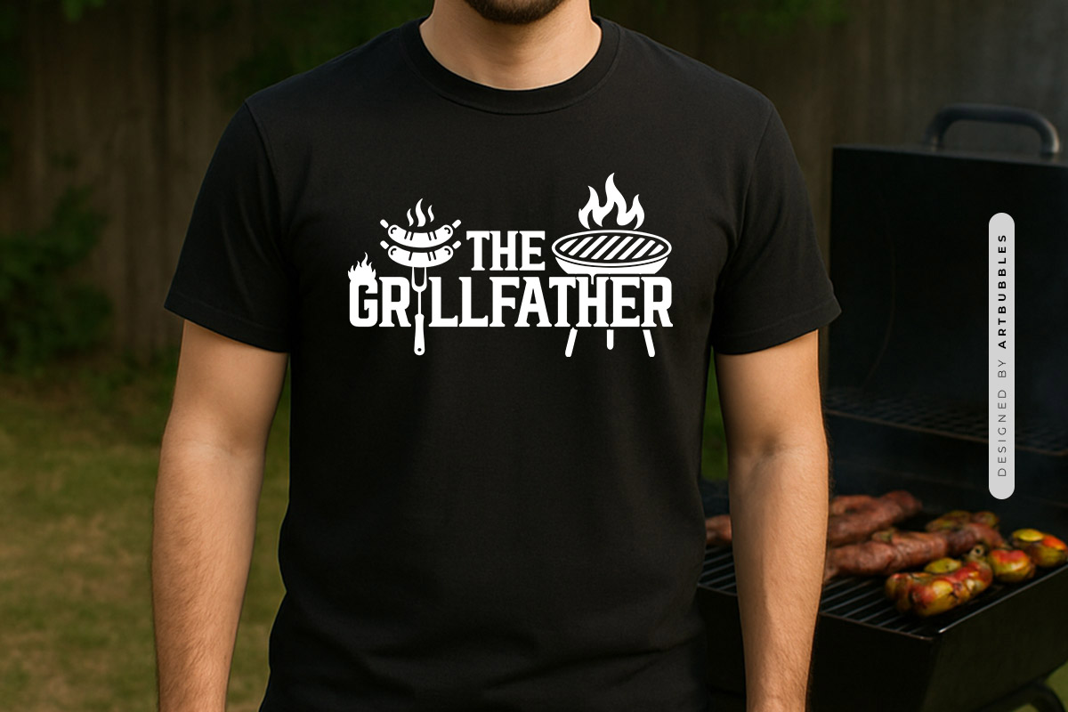 The Grillfather SVG Design Tshirt Mockup Image.jpg