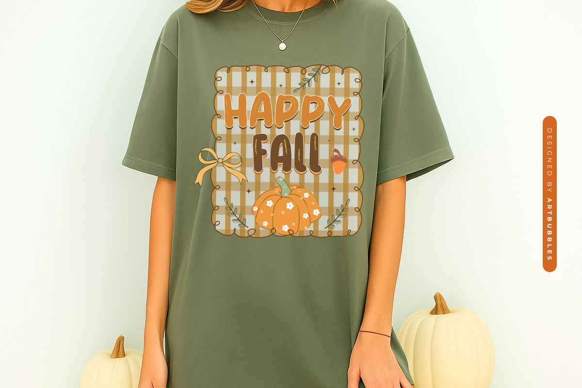 Preppy Happy Fall Sublimation Print Tee Mockup Image.jpg
