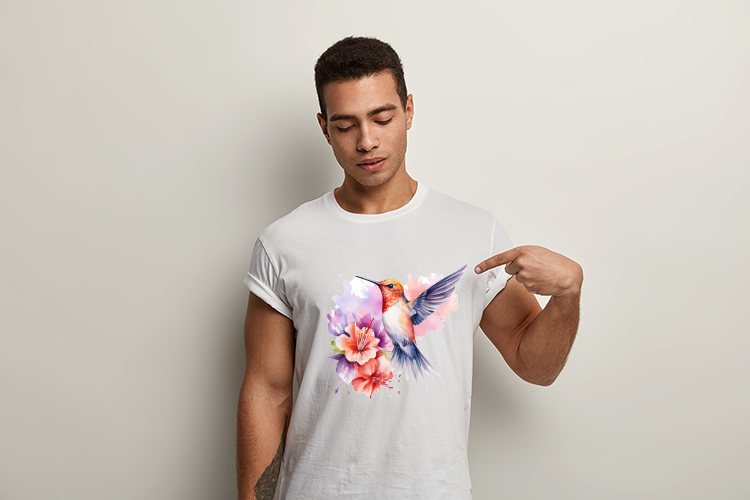 Hummingbird  Sublimation Clipart Preview 02.jpg