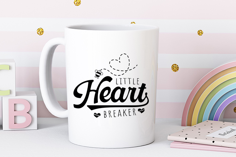 Little Heart Breaker - Cute Baby SVG Cut File Mug Mockup Image.jpg