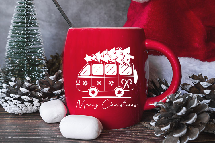 Merry Christmas Free SVG Mug Mockup Image.jpg