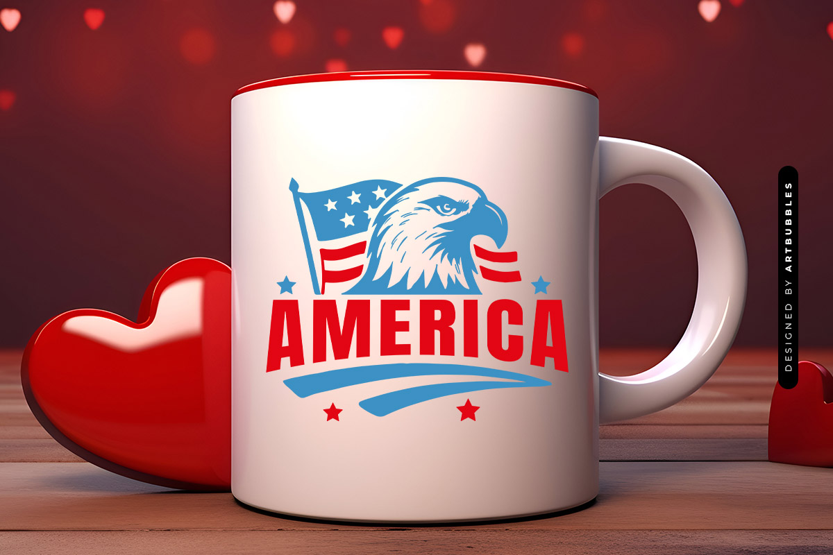 America - 4th of July Eagle SVG Mug Mockup Image.jpg