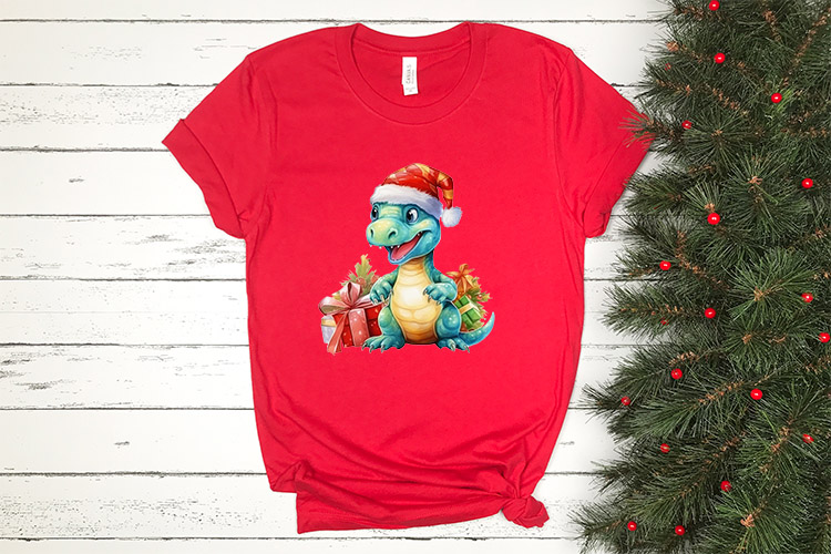 Baby Dinosaur with Christmas 5 Preview   03.jpg