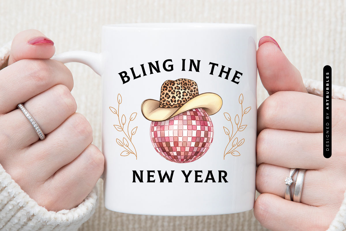 Bling in the New Year Sublimation Design Mug Mockup Image.jpg