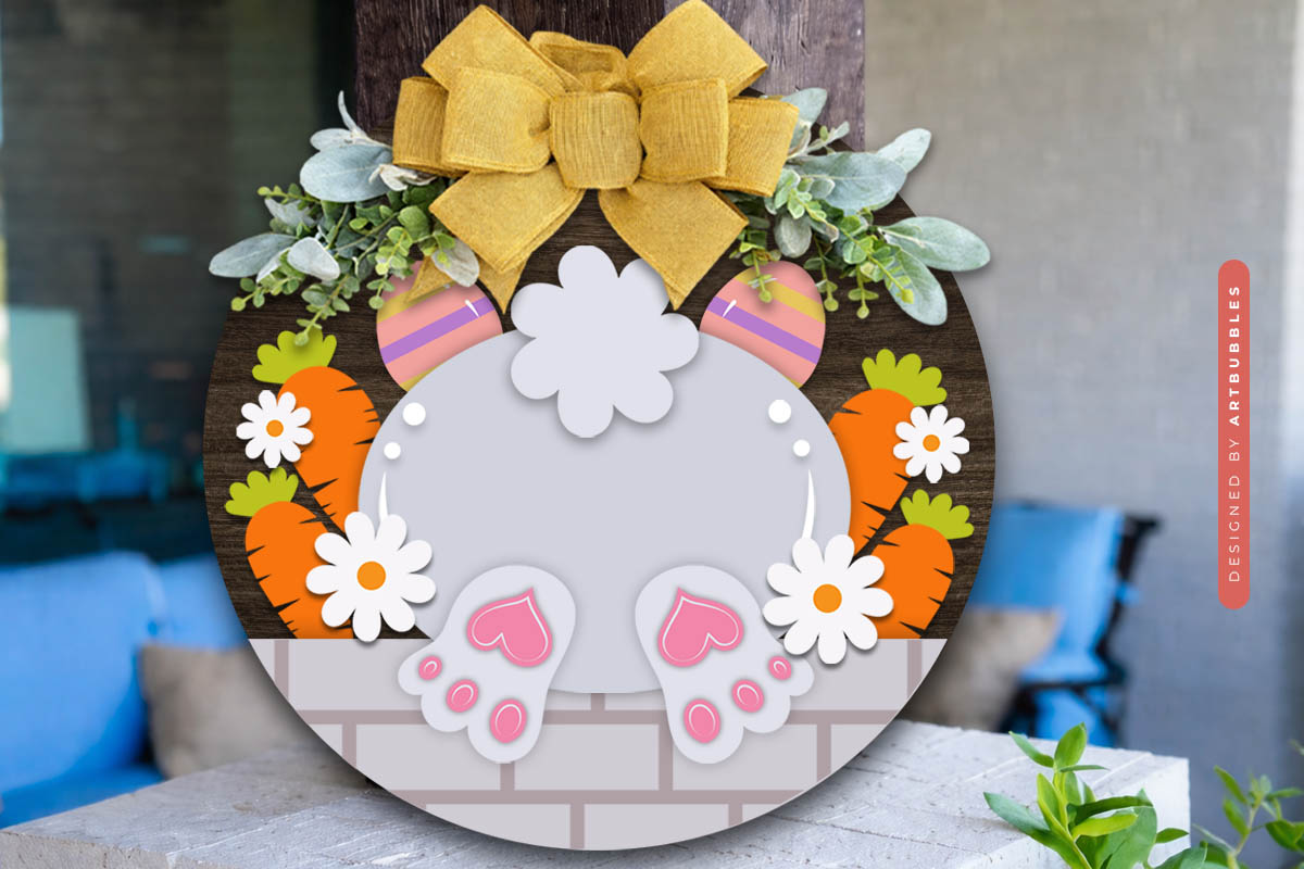Easter Door Hanger SVG Cut File Image 2.jpg