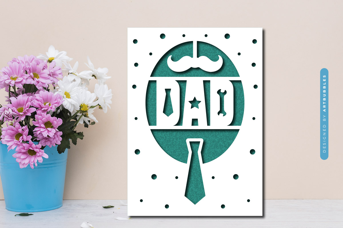 Dad SVG Fathers Day Card Design Image.jpg
