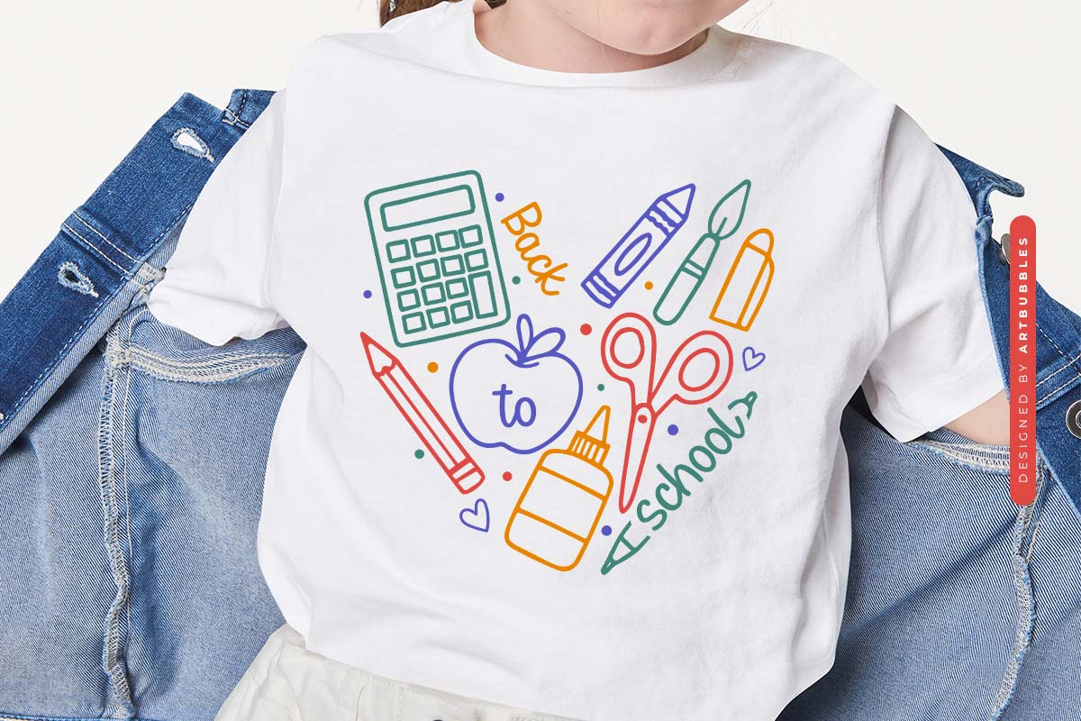 Back To School SVG Vector