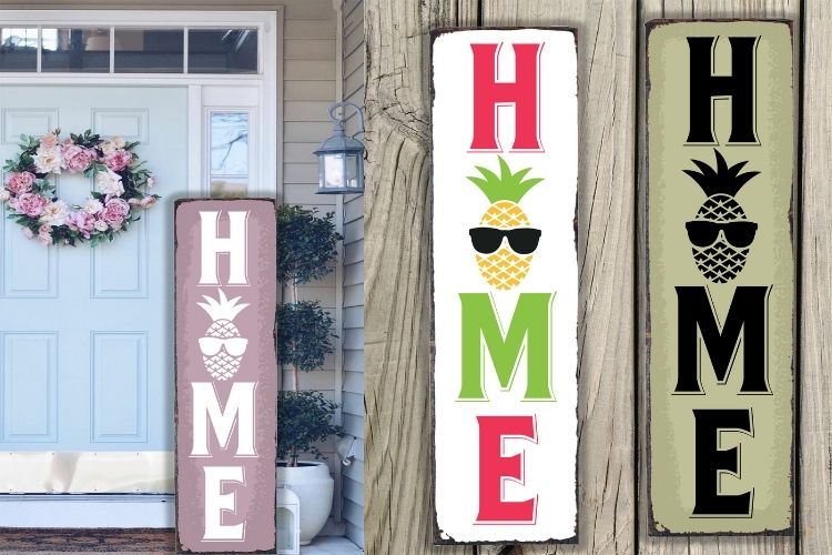 Home Summer Vertical Sign SVG Design Image 2.jpg