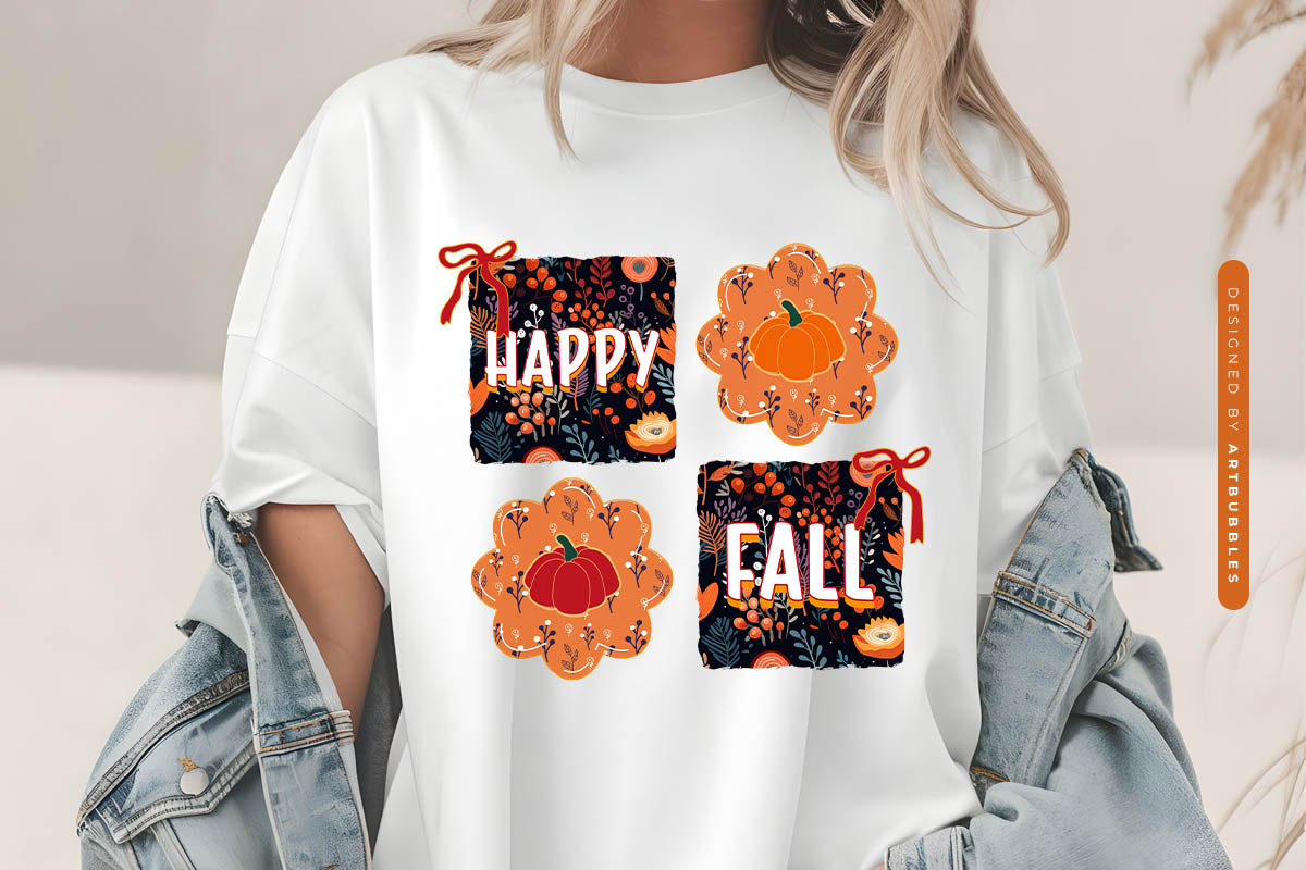 Preppy Happy Fall Sublimation Design Shirt Mockup Image.jpg