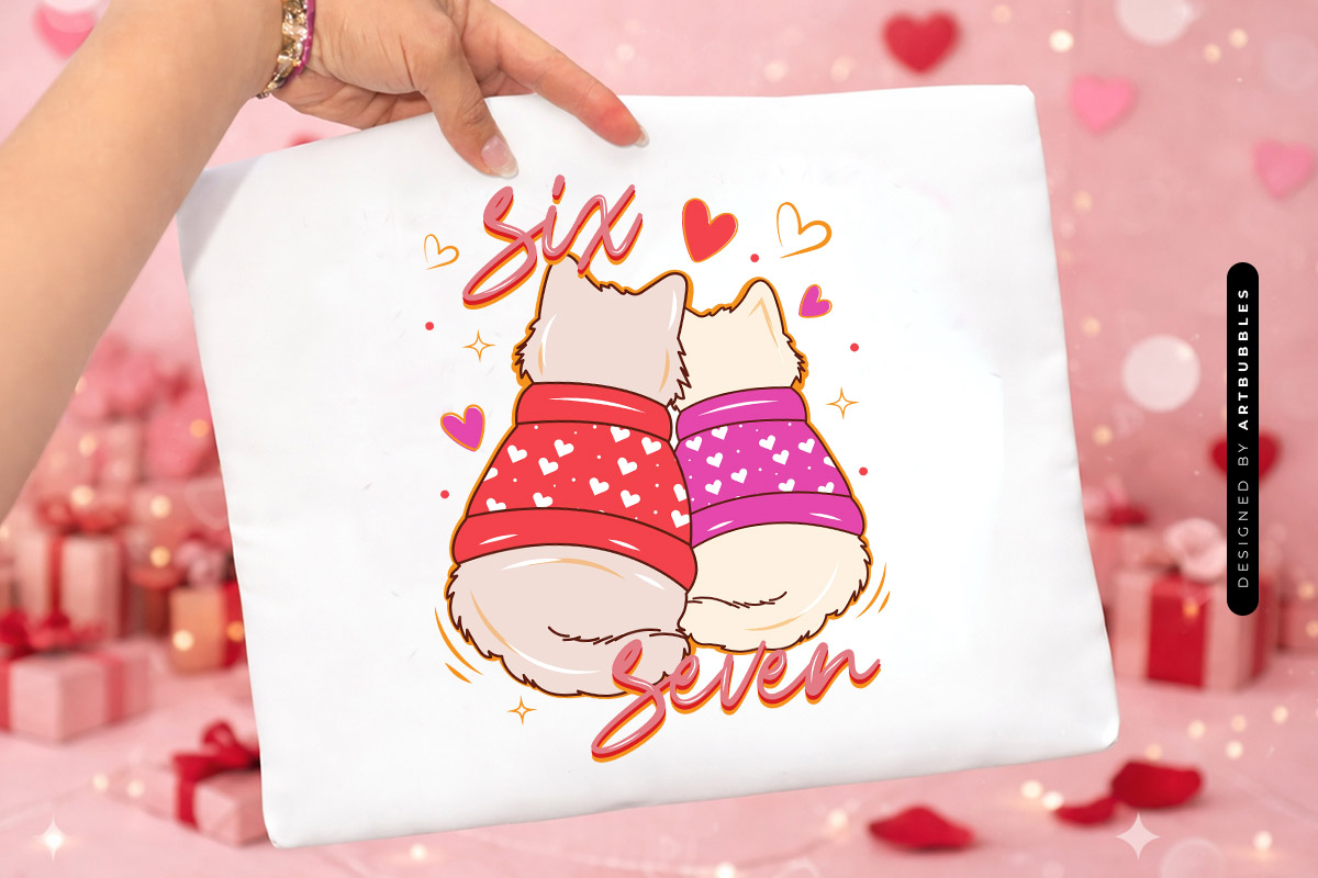 Six Seven Valentine's Day PNG Sublimation Tote Bag Mockup Image.jpg