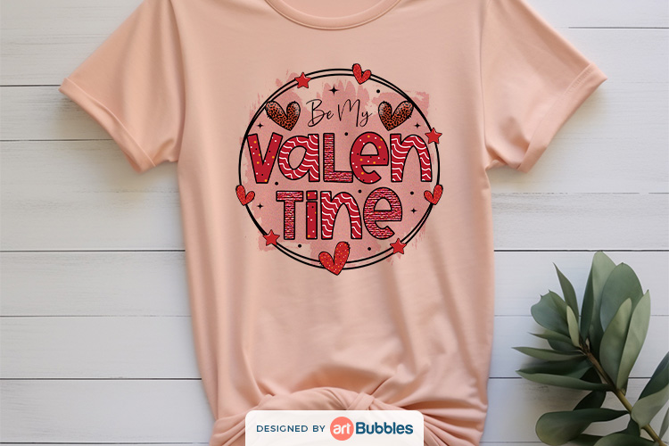 Valentine Sublimation, Valentine's Day T-Shirt  Preview 04.jpg