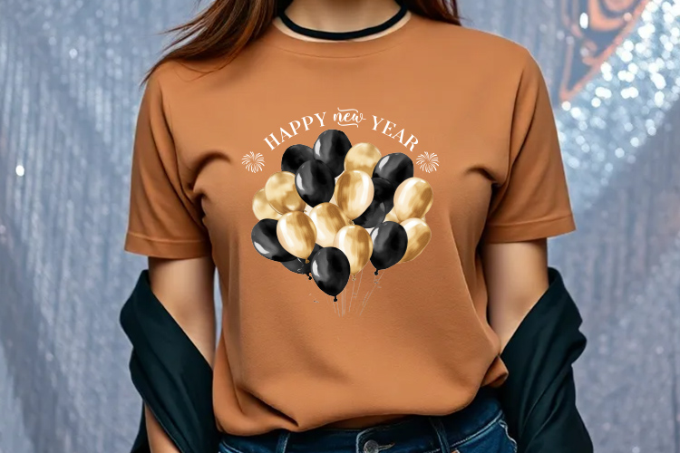 Happy New Year Sublimation PNG Design Tshirt Mockup Image.jpg