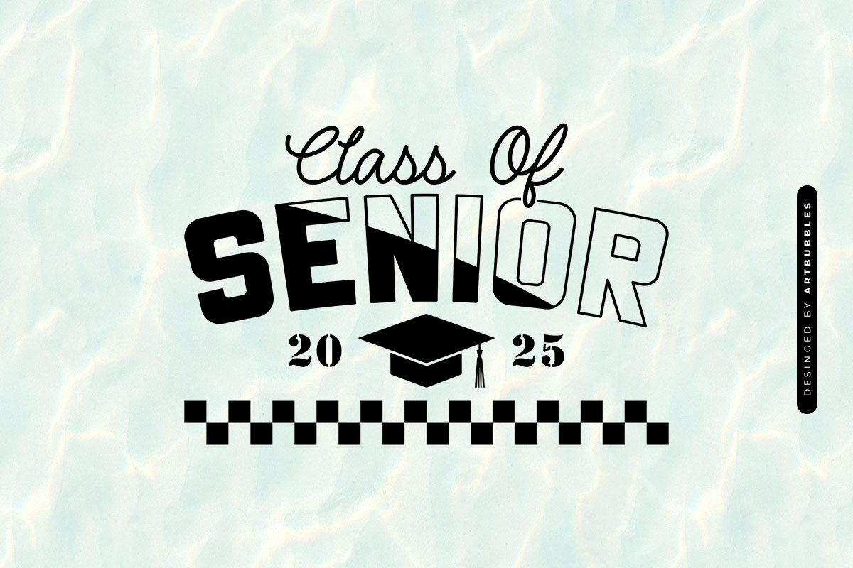 Class of Senior 2025 - Cute Graduation SVG Image.jpg
