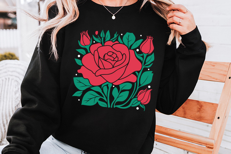 Abstract Rose Flower Silhouette SVG Sweatshirt Mockup Image.jpg