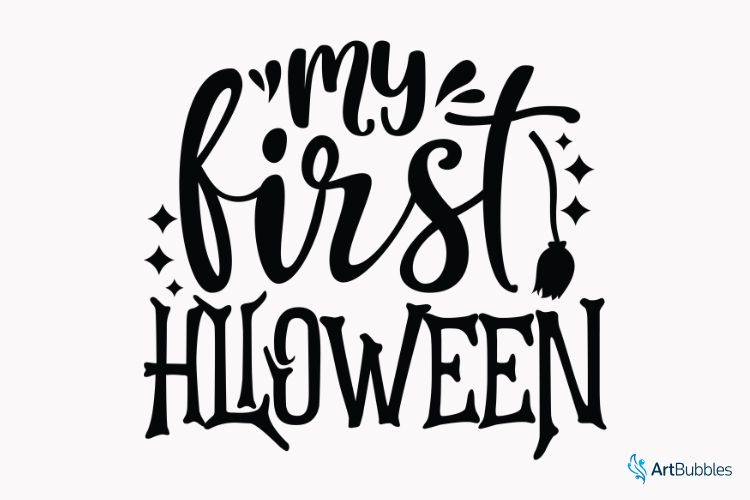 My First Halloween SVG File