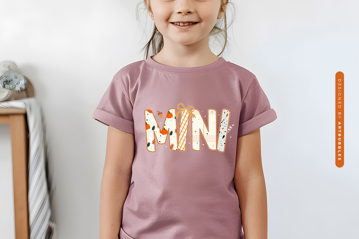 Preppy Mini Fall Sublimation Design Shirt Mockup Image.jpg