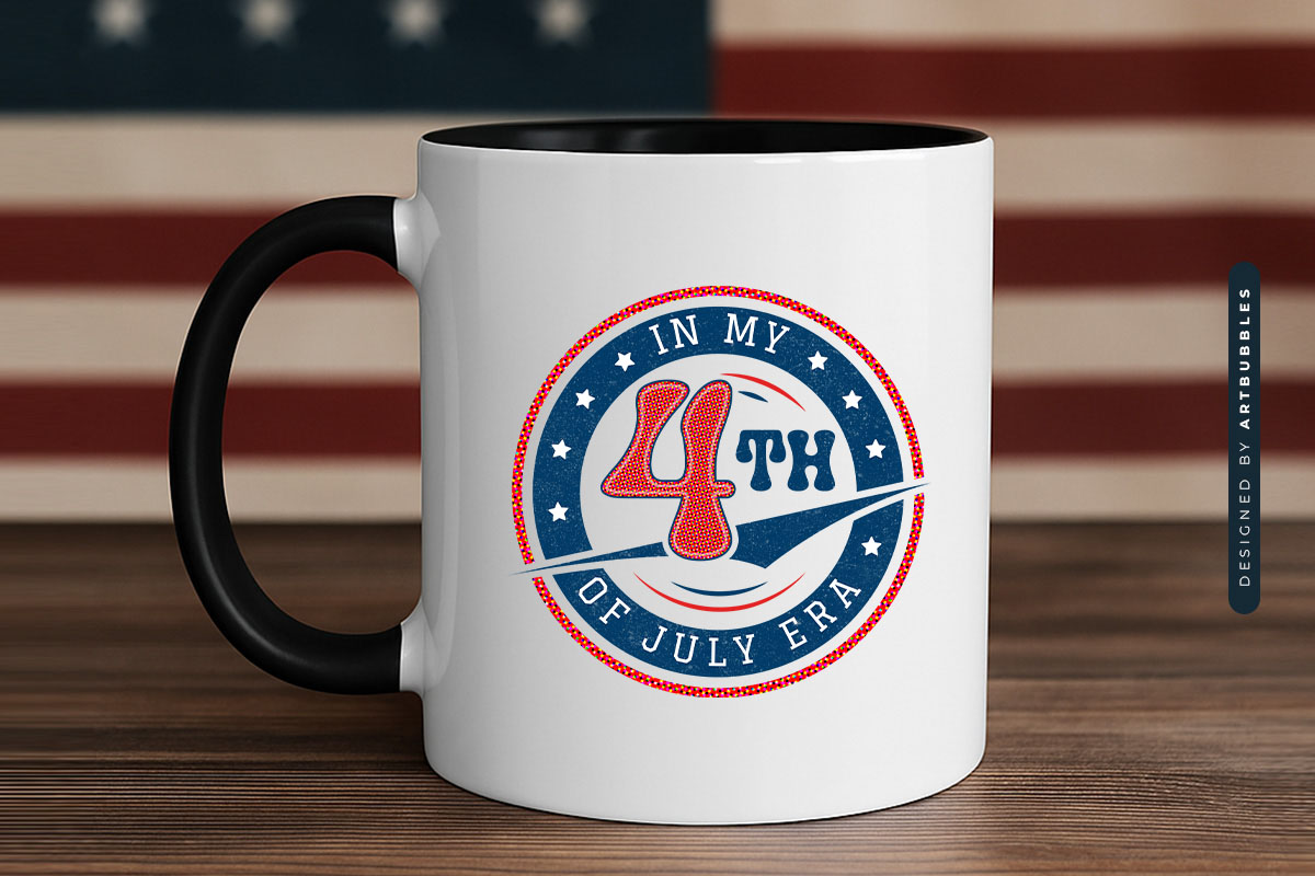 In My 4th of July Era Sublimation Transfer Mug Mockup Image.jpg