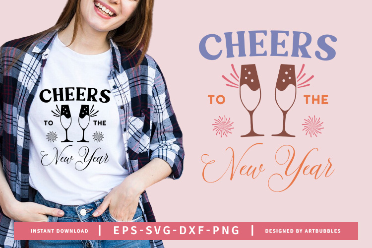 Cheers to the New Year Design SVG Image.jpg