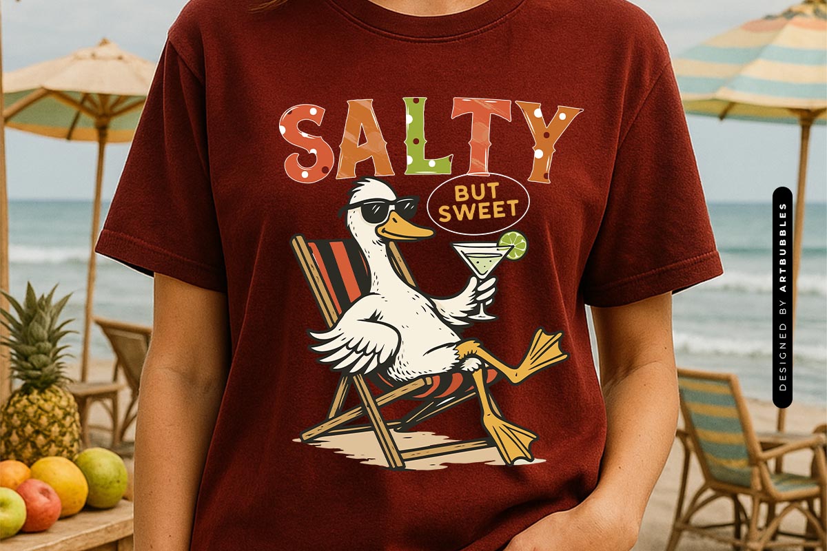 Salty but Sweet - Summer PNG Sublimation