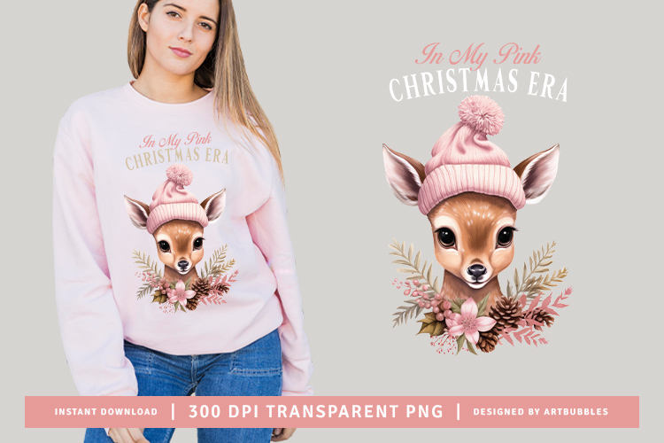 In My Pink Christmas Era Sublimation Design Image.jpg