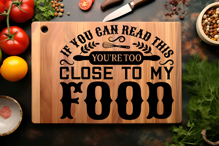 If You can Read This - Kitchen Cutting Board SVG Image 2.jpg