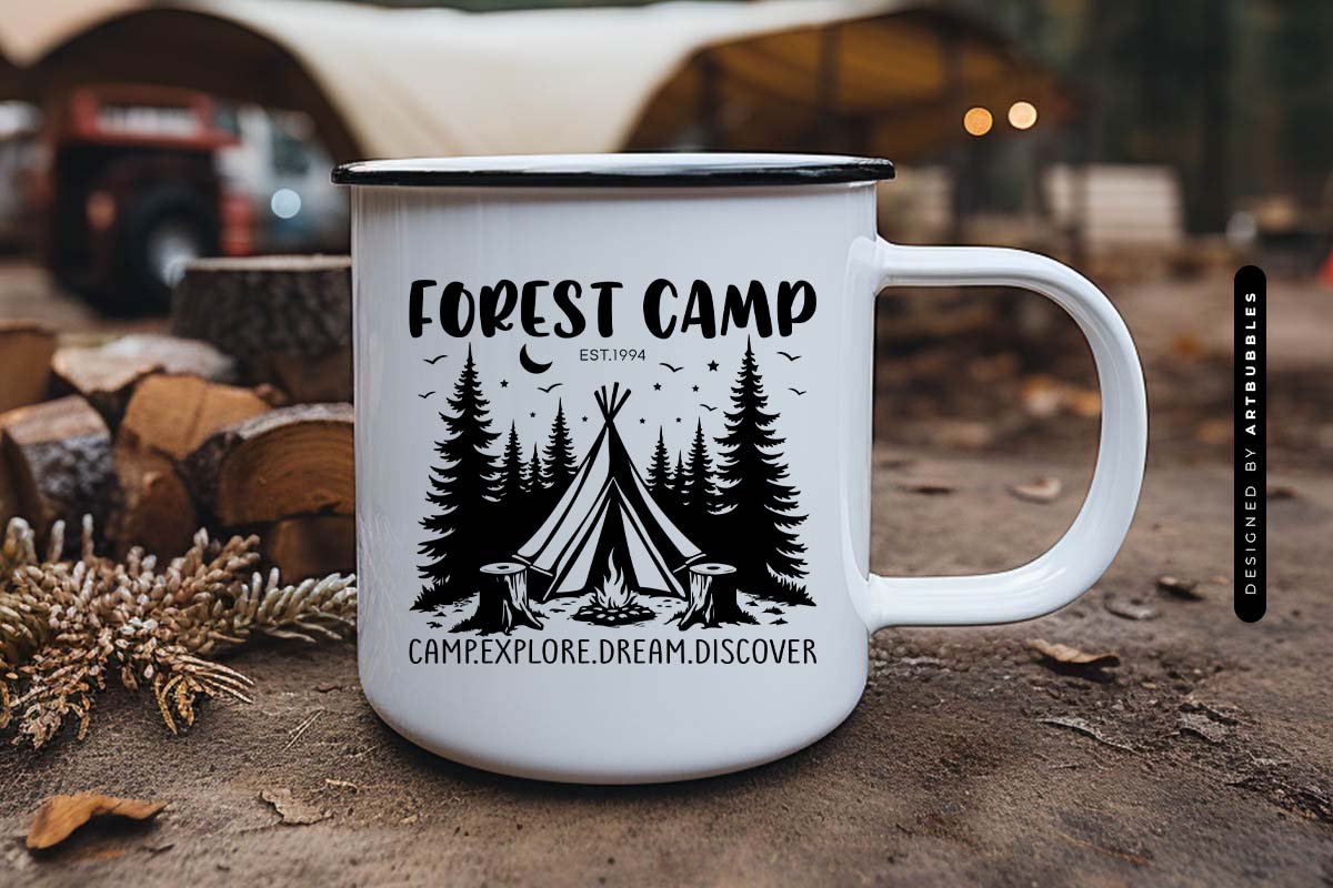 Forest Camp Est 1994 - Camping Silhouette SVG Image.jpg